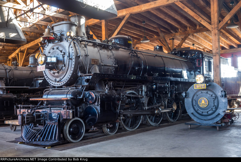 CP 1293 at Age of Steam Roundhouse